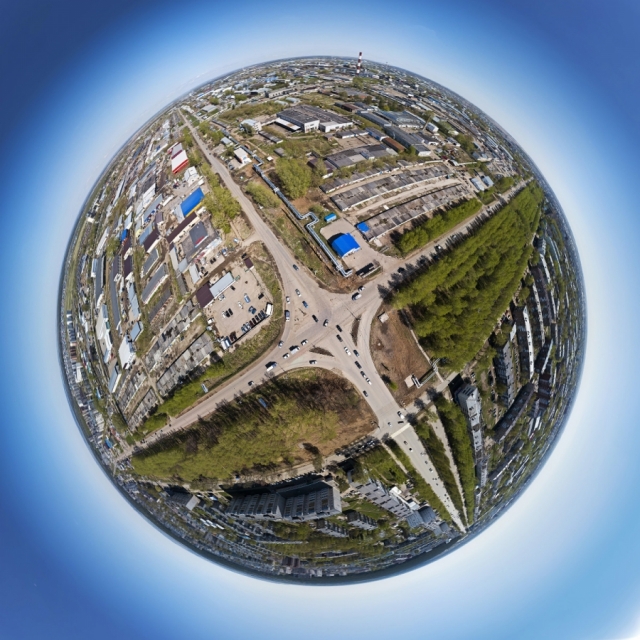 Перекресток Трактовой и Техснабовской